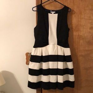 Black & White Dress
